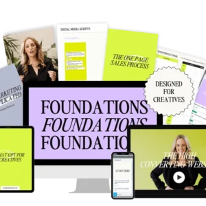 Laura Higgins – Foundations