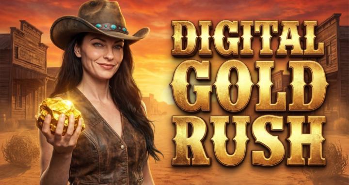 Raven Steele - Digital Gold Rush 2026